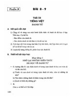 thiết kế bài giảng ngữ văn lớp 6 nxb dai hoc quoc gia