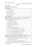 Thực trạng công tác tuyển dụng nhân lực tại UBND huyện Chương Mỹ, Tp. Hà Nội