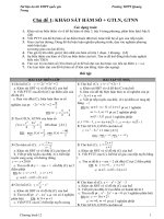 Tài liệu ôn tập môn toán lớp 12 ôn thi THQG (15) 
