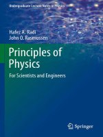 Hafez a   radi, john o rasmussen auth  principles of physics for scientists and engineers 01