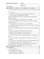 NÂNG CAO HIỆU QUẢ HOẠT ĐỘNG CÔNG TÁC VĂN THƯ  TẠI UBND HUYỆN BA VÌ50