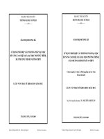 SỬ DỤNG PHỐI HỢP CÁC PHƯƠNG PHÁP DẠY HỌC ĐỂ NÂNG CAO HIỆU QUẢ DẠY HỌC PHƯƠNG TRÌNH, BẤT PHƯƠNG TRÌNH Ở LỚP 10THPT