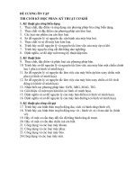 Kỹ thuật cơ khí ngành QLCN ĐH Bách Khoa Đà Nẵng