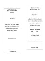 Tác động của các nhân tố tính cách thương hiệu đến lòng trung thành của khách hàng