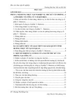 Báo cáo thực tập thư ký tại công ty cổ phần T Martores