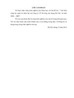 Báo cáo nghiên cứu khoa học: Tìm hiểu công tác quản trị nhân lực tại công ty CP bê tông xây dựng hà nội  từ năm 2006 – 2009