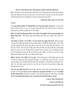 Mở cửa sổ nhìn sang nhà hàng xóm có được không?