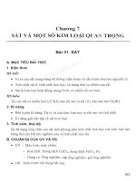 THIẾT KẾ BÀI GIẢNG HÓA HỌC 12 TẬP 2