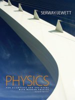 6  raymond a  serway, john w  jewett physics for scientists and engineers with modern physics 01 