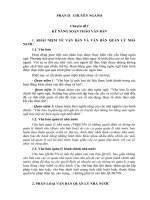 chuyen nganh thi nâng ngạch cán sự lên chuyên viên