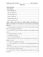 Báo cáo thực tập quản trị văn phòng : CÔNG TÁC SOẠN THẢO VĂN BẢN TẠI CÔNG TY CỔ PHẦN TƯ VẤN ĐẦU TƯ VÀ XÂY DỰNG GIAO THÔNG VẬN TẢI
