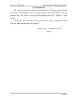 Phân tích và đề xuất một số giải pháp hoạch định chiến lược kinh doanh công ty cổ phần đầu tư và dầu khí sao mai   bến đình (PVSB) đến năm 2024 