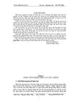 thiết kế máy bào ngang loại 3 phương án 5