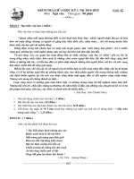 Đề kiểm tra giữa học kì 1 môn ngữ văn lớp 12 năm học 2015   2016 trường THPT gia định, TP  hồ chí minh có đáp án 