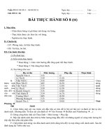 Giáo án tin học lớp 8 tuan 29 tiết 58 (bai thuc hanh so 8) (tt) 