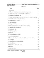 khảo sát hệ thống nhiên liệu động cơ 1FZFE (kèm bản vẽ)