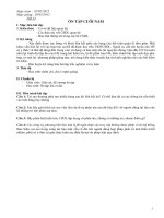 Giáo án tin học lớp 12  t52  on tap cuoi nam 12 