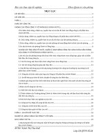 Báo cáo thực tập quản trị văn phòng: NGHIỆP VỤ HÀNH CHÍNH CỦA CÔNG TY CỔ PHÀN BƯU CHÍNH VIETTEL