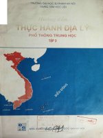 hướng dẫn thực hành địa lý thpt tập 3 nxb dai hoc quoc gia 2001