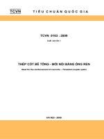 TCVN 8163 2009 thep cot be tong   moi noi bang ong ren