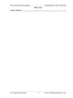 Cải cách hành chính theo cơ chế một cửa tại xã đôing phương yên