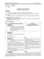 Giáo án tin học lớp 12  t4 