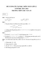 Đề cương ôn tập mon toán lớp 12  (10) 
