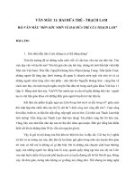 Những bài văn bài hai đứa trẻ   thạch lam   ngữ văn 11 (3) 