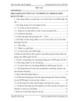 Báo cáo thực tập thư ký tại HĐND  UBND QUẬN TÂY HỒ