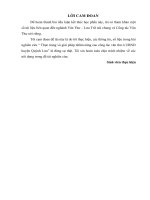 Tiểu luận: Thực trạng và giải pháp nhằm nâng cao công tác văn thư ở UBND huyện quỳnh lưu