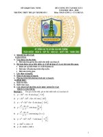 Đề cương ôn tập học kì i lớp 12 trường PTTH thuận thành 1 năm học 2014 2015 môn toán 