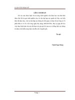 Một số giải pháp hoàn thiện công tác đào tạo và phát triển nguồn nhân lực tại công ty cổ phần đầu tư và tư vấn công nghệ xây dựng archivnina 