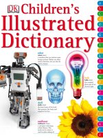 children illustrated dictionary