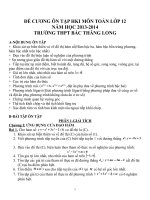 Đề cương ôn tập mon toán lớp 12  (18) 