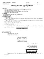 Giáo án tin học lớp 8 tuan 24 tiết 48 (huong dan bai tap) 