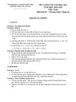 Đề cương ôn tập môn toán lớp 10  (2) 