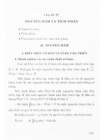 hướng dẫn ôn luyện thi môn toán tập 3 giải tích  nxb dai hoc quoc gia 2003