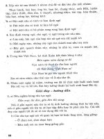 bộ đề trắc nghiệm và tự luận văn tiếng việt 5