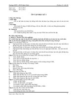 Giáo án tin học lớp 12  t36   on tap 