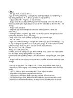 Đề cương ôn tập môn trắc địa