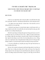 Những bài văn bài hai đứa trẻ   thạch lam   ngữ văn 11 (1) 