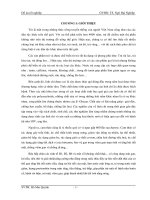 Nghiên cứu quy trình chế biến nước giải khát trà linh chi cam thảo đóng chai 