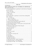 Báo cáo thực tập quản trị văn phòng: NGHIỆP VỤ HÀNH CHÍNH CỦA TRƯỜNG ĐẠI HỌC NỘI VỤ HÀ NỘI