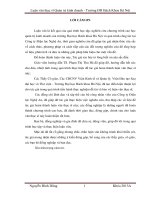 Phân tích thực trạng và đề xuất một số giải pháp nhằm tối thiểu hóa chi phí sản xuất kinh doanh tại công ty điện lực nghệ an 