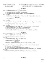 Đề cương ôn tập mon toán lớp 12  (45) 
