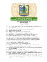 Đề cương ôn tập học kì i lớp 12 trường PTTH thuận thành 1 năm học 2014 2015 môn sinh học 