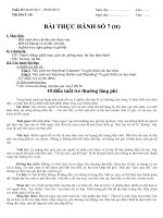 Giáo án tin học lớp 8 tuan 25 tiết 50 (bai thuc hanh so 7) (tt) 