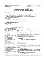 Giáo án tin học lớp 8 tuan 05 tiet 10 (thu muc) 