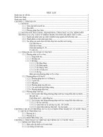 đồ án tính toán và thiết kế hệ thống xử lý nước thải nhà máy chế biến thủy sản công suất 400m3ngày đêm