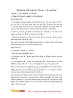 Giải bài tập SGK Sinh lớp 9: Menđen và di truyền học